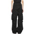 PERMANENT JULIUS 899PAM2-BK Black / Gasmask Cargo Pants